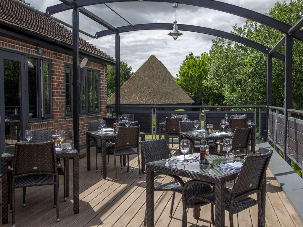 Norton Park Hotel, Spa & Manor House - Winchester Sutton Scotney Restaurante foto