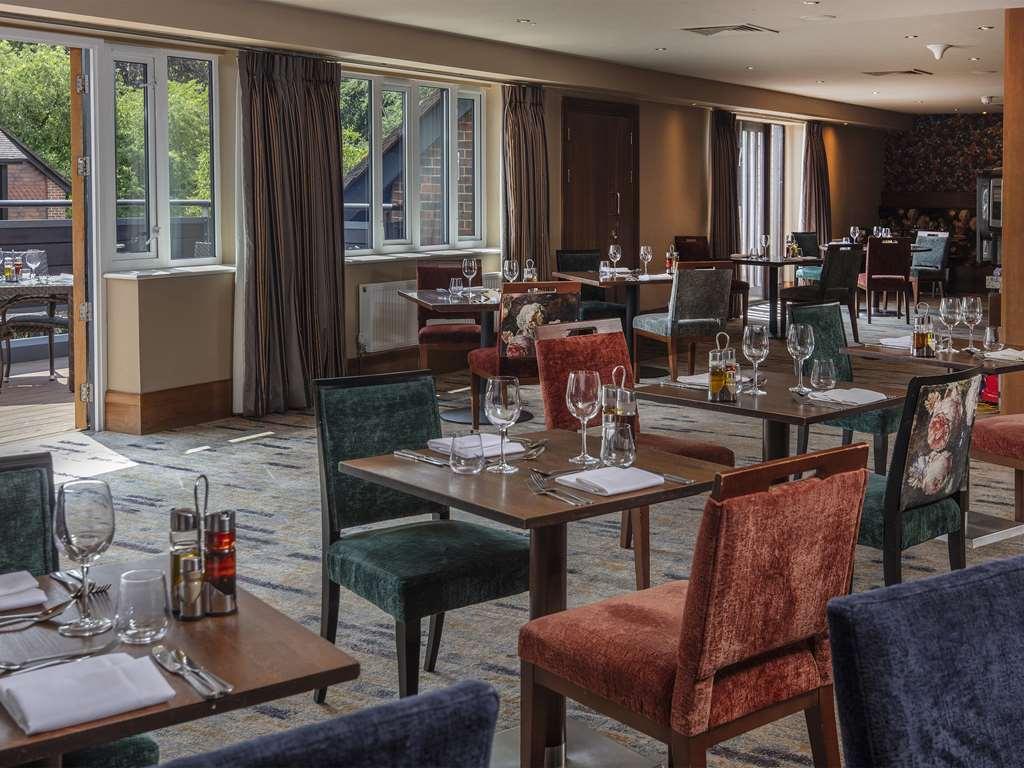 Norton Park Hotel, Spa & Manor House - Winchester Sutton Scotney Restaurante foto